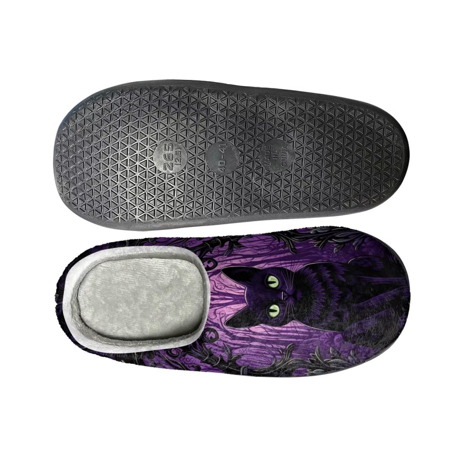 Women's Non-Slip Warm House Slippers for Indoor & Outdoor - Cozy Winter & Fall Fuzzy Slippers for Home, Office, and Travel Comfort