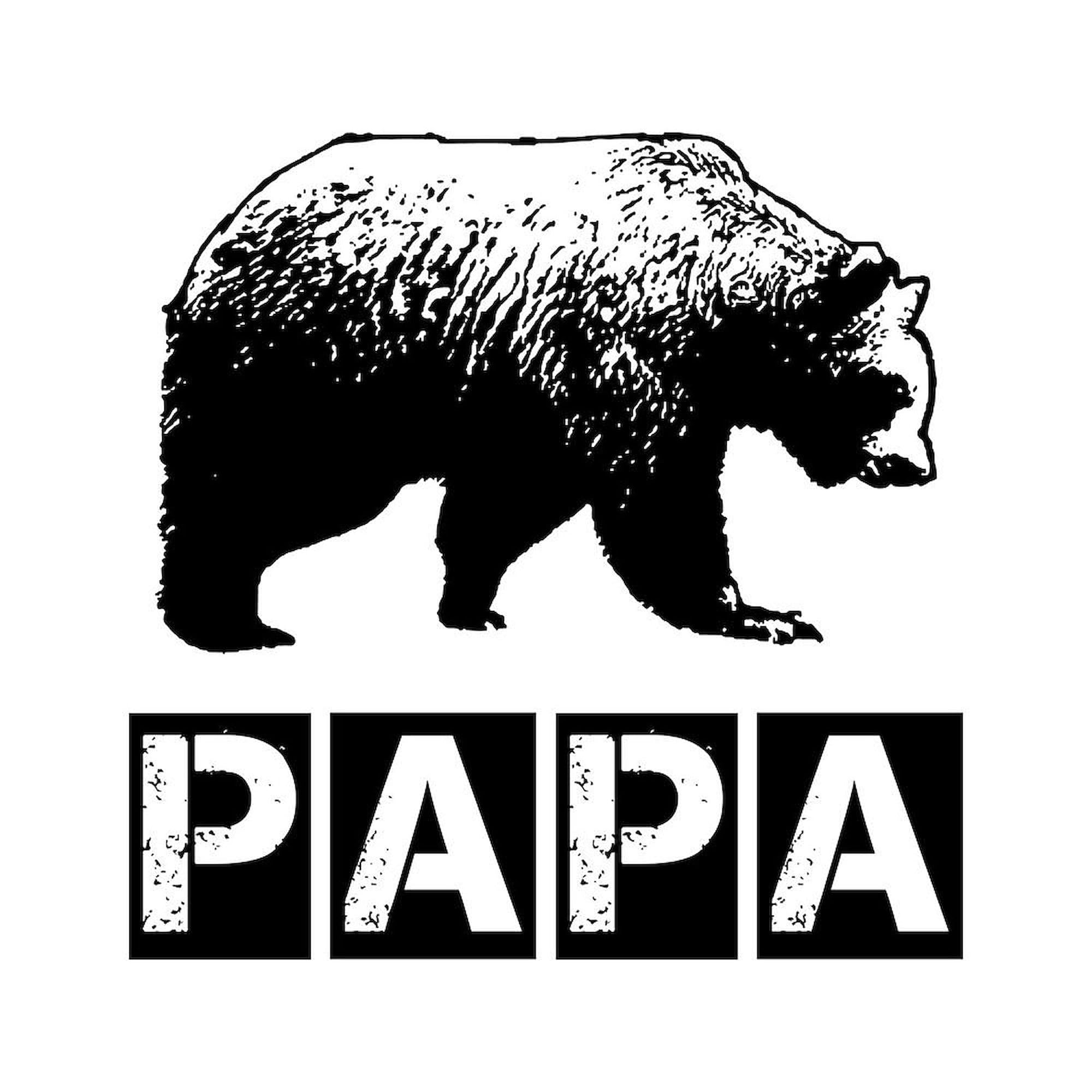 Papa Bear Ceramic Coffee Mug 11 oz (325 ml) - Perfect for Dad Gifts, Father's Day, & Coffee Lovers - Ideal for Home, Office & Daily Use