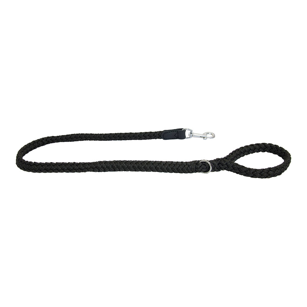 EARTHBOUND Soft Braided Nylon Dog Leash - Durable & Comfortable Pet Walking Lead for Small Medium Large Dogs - Perfect for Daily Walks, Hiking & Outdoor Adventures