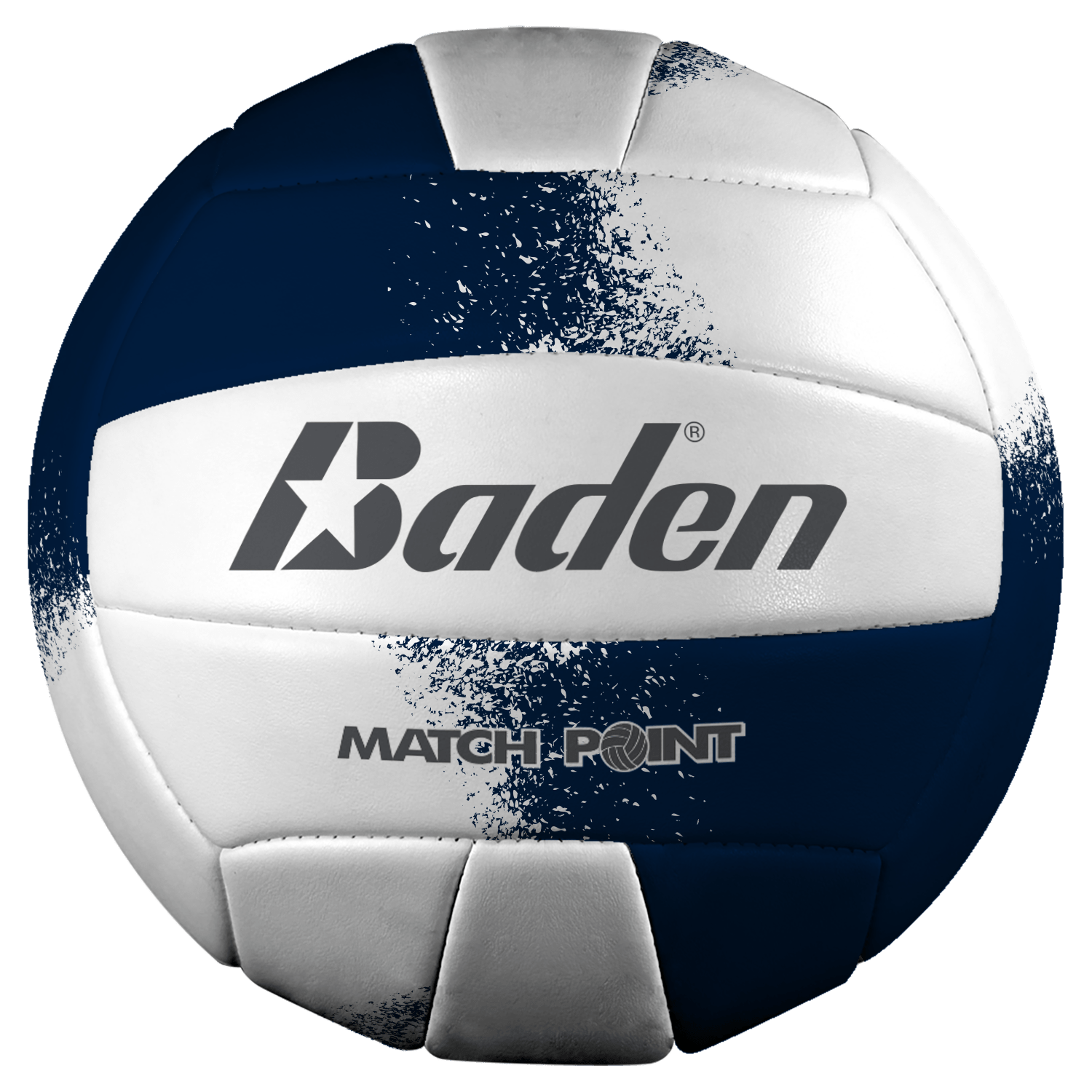 Match Point Volleyball - Official Game Ball for Indoor & Outdoor Play - Perfect for Training, Matches, and Beach Volleyball