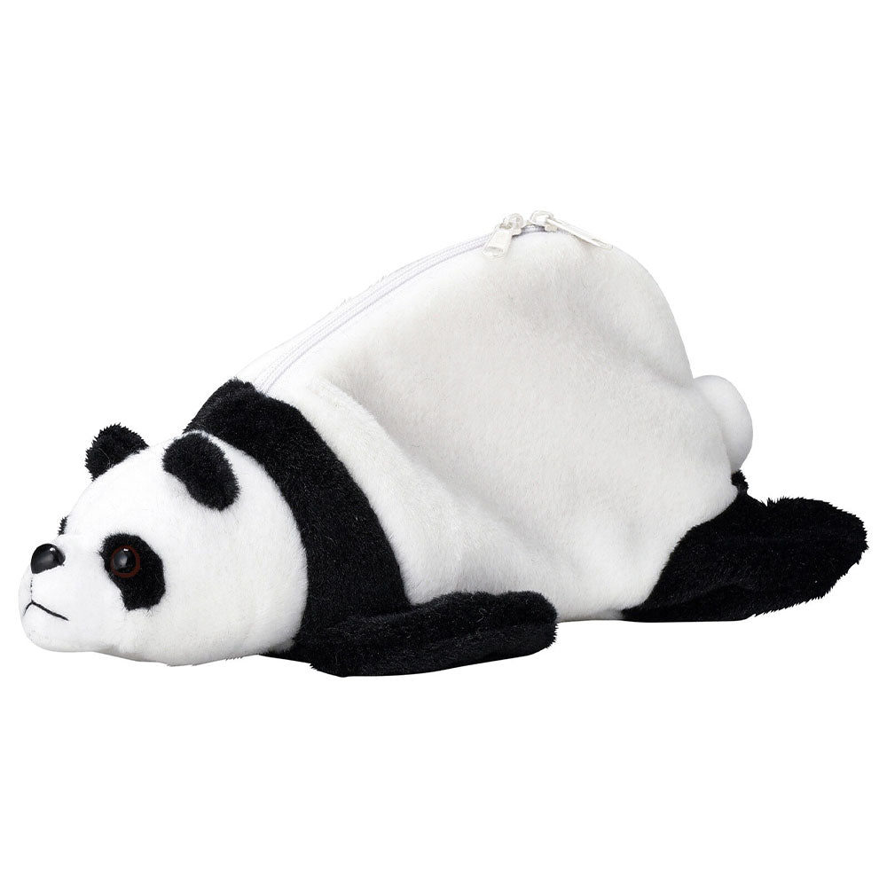 SETOCRAFT Slim Animal Pen Pouch - Cute & Lightweight Pencil Case for School, Office & Travel - Perfect for Organizing Pens, Pencils & Art Supplies (Multiple Animal Designs)