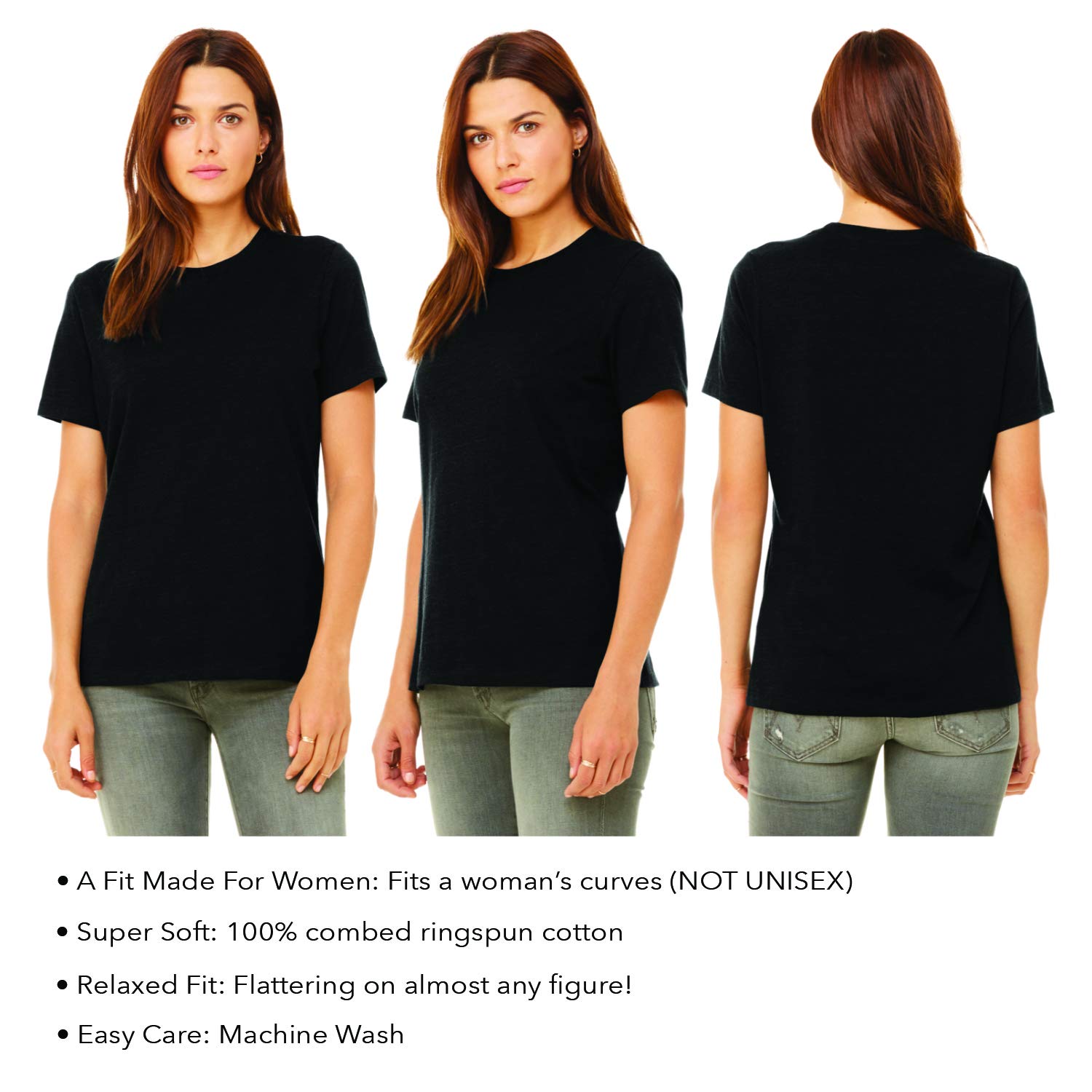 Women's Birthday Squad Rose Gold Glam T-Shirt - Black Party Tee for Women - Small Size - Perfect for Girls' Night Out, Bachelorette Parties & Birthday Celebrations