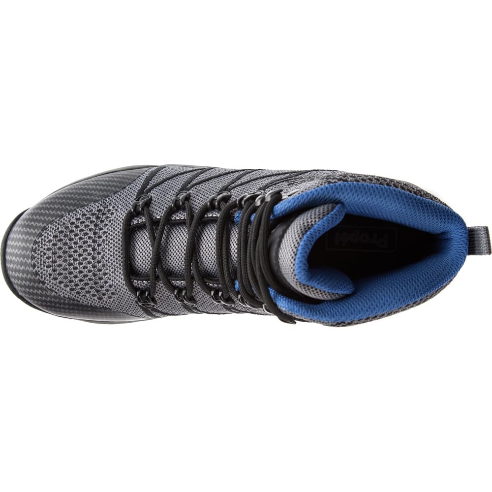 Propet Men's Traverse Waterproof Hiking Boots - Lightweight Outdoor Trekking Shoes for Men with Ankle Support - Perfect for Backpacking, Camping & Mountain Trails