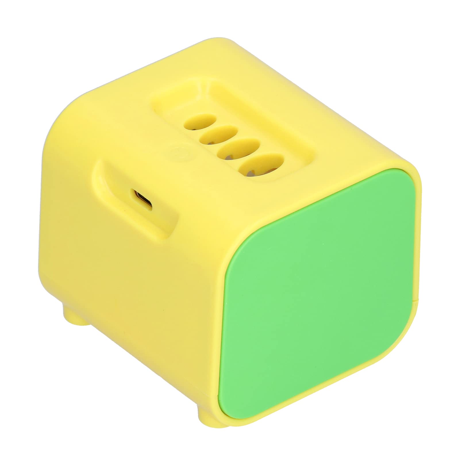 Electric Melon Seed Cracker Machine - USB Powered Sunflower Seed Sheller for Teeth Protection - Yellow & Green Nut Shelling Device - Perfect for Snacking, Parties & Healthy Eating