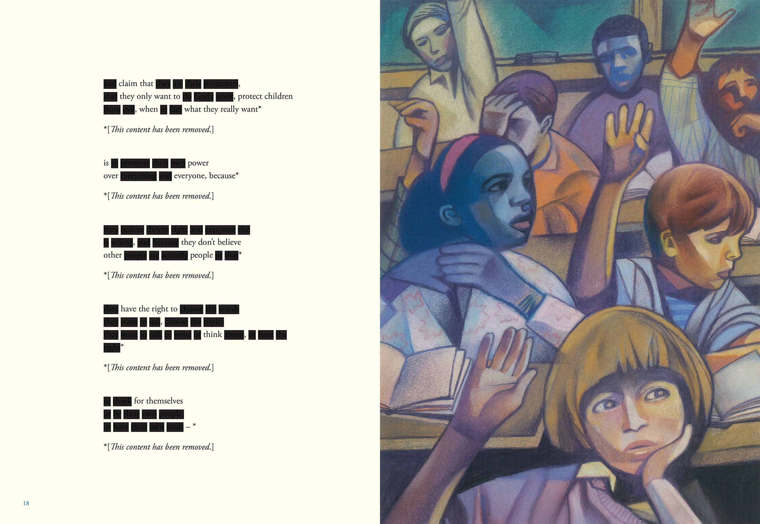 Banned Book 9781568463940 - Controversial Literature for Thought-Provoking Reading & Discussion | Perfect for Book Clubs, Academic Studies, and Censorship Debates
