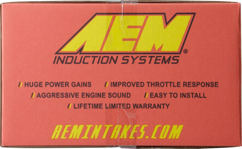 AEM Short Ram Intake System S.R.S. ACCV6 98-02/CL 01-03/TL - High Performance Air Intake for Honda Accord V6 1998-2002 & Acura CL/TL 2001-2003 - Improve Engine Power & Fuel Efficiency for Street Racing & Daily Driving