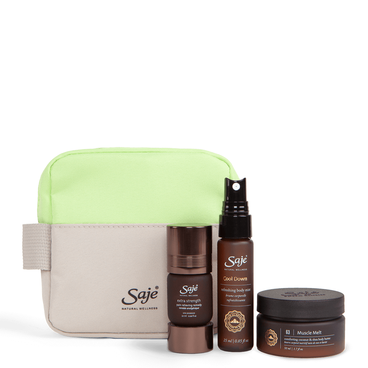 Body Recovery & Pain Relief Essentials Kit - Muscle Soreness Relief for Post-Workout, Injury Recovery & Daily Comfort