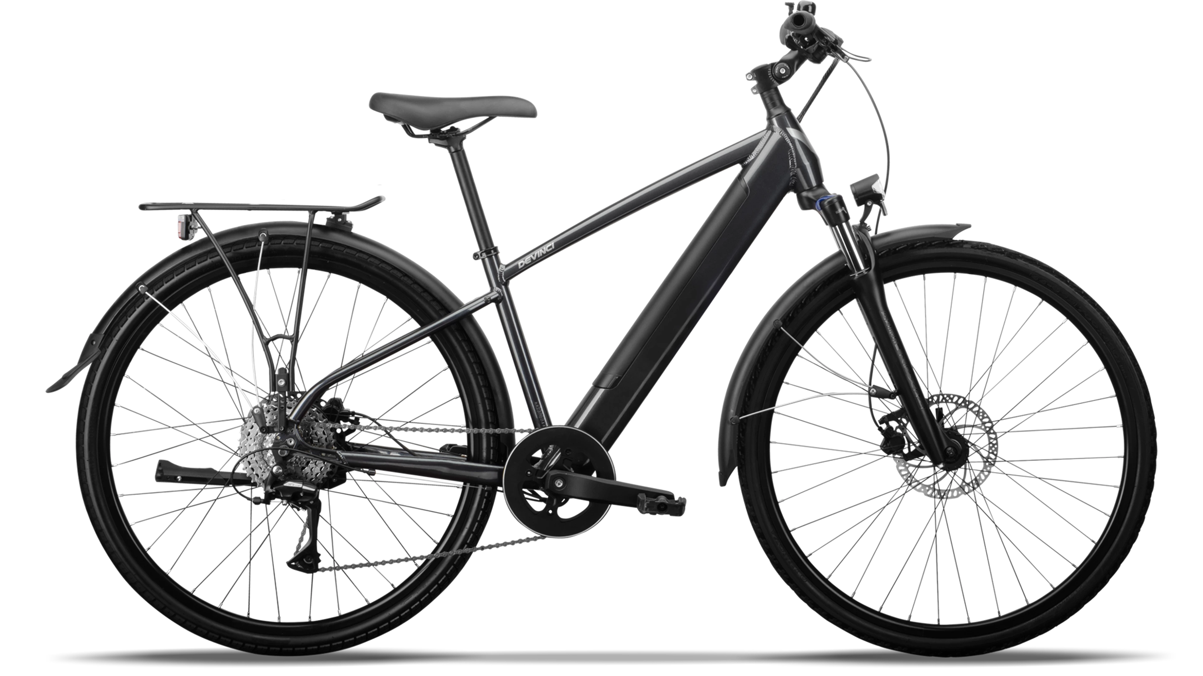 Devinci E Milano HD Altus 2025 Electric Bike - Premium Urban Commuter E-Bike with Powerful Motor & Long Battery Life - Perfect for City Riding, Daily Commutes & Eco-Friendly Transportation
