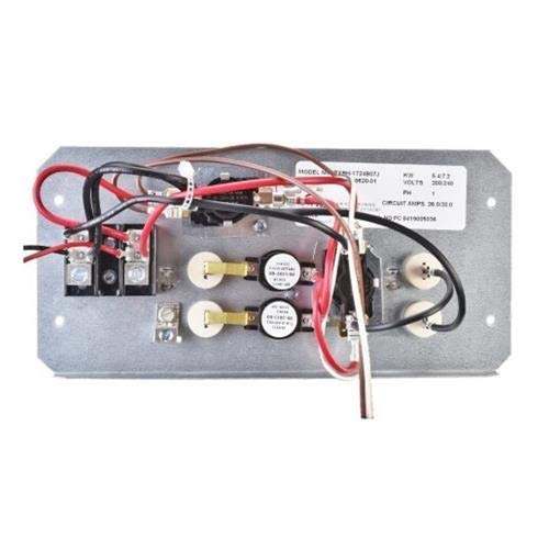 7 kW Rheem/RUUD RXBH-1724B07J Electric Strip Heater Kit with Terminal Block - Perfect for HVAC Systems & Home Heating Solutions