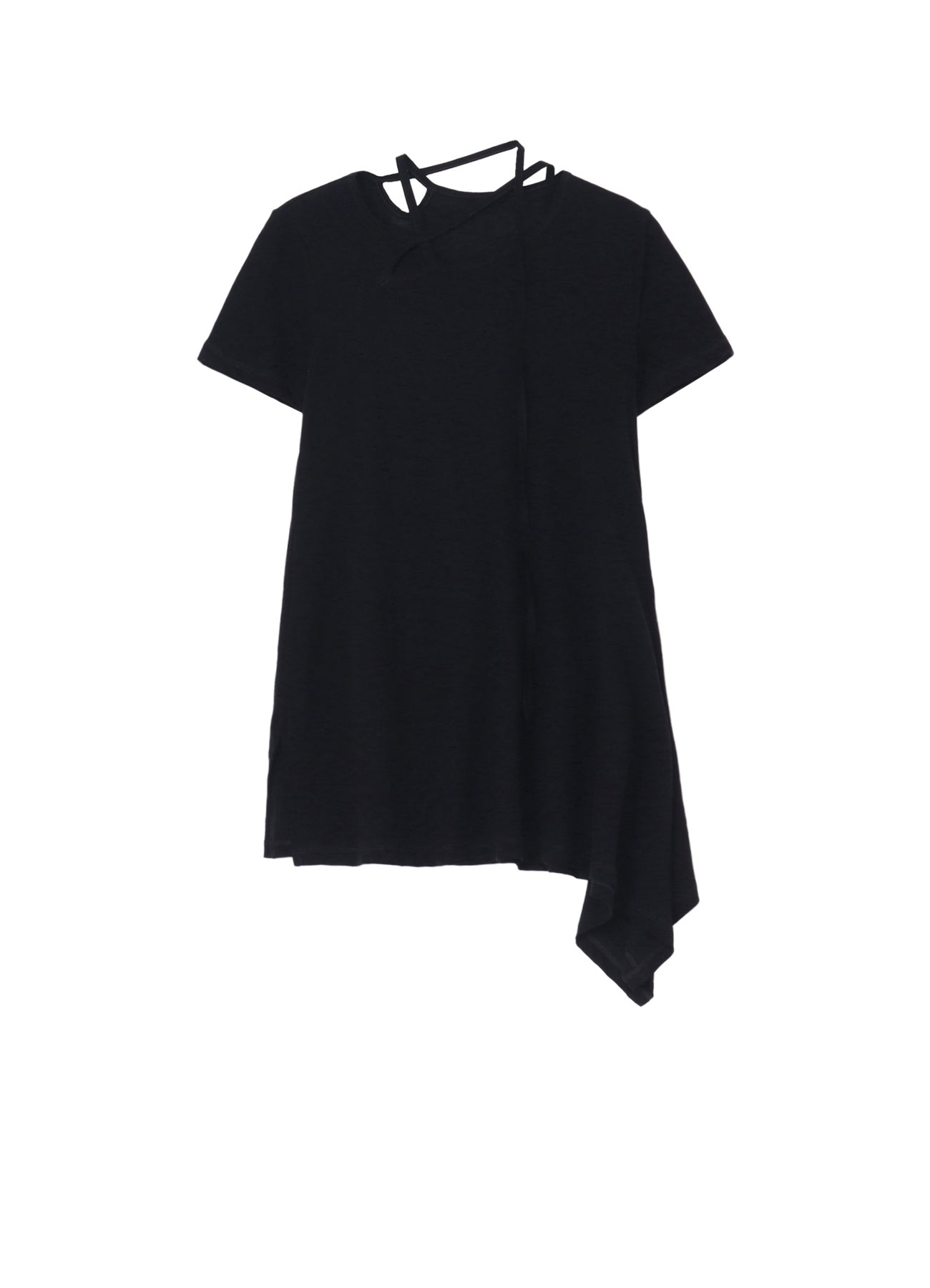 Soft & Breathable Cotton Jersey String T-Shirt for Women - Casual Comfort Fit Tee - Perfect for Everyday Wear, Lounge & Outings