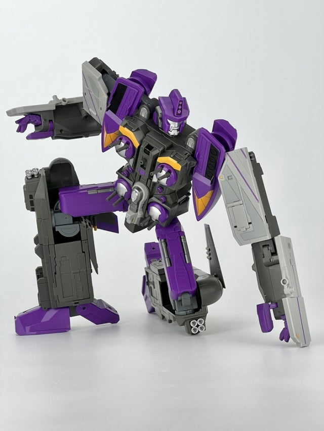 Fans Hobby Master Builder MB-21 Tsunami Transformers Action Figure - Collectible Robot Toy for Adults & Kids - Perfect for Display, Gifts, and Role Play Scenes