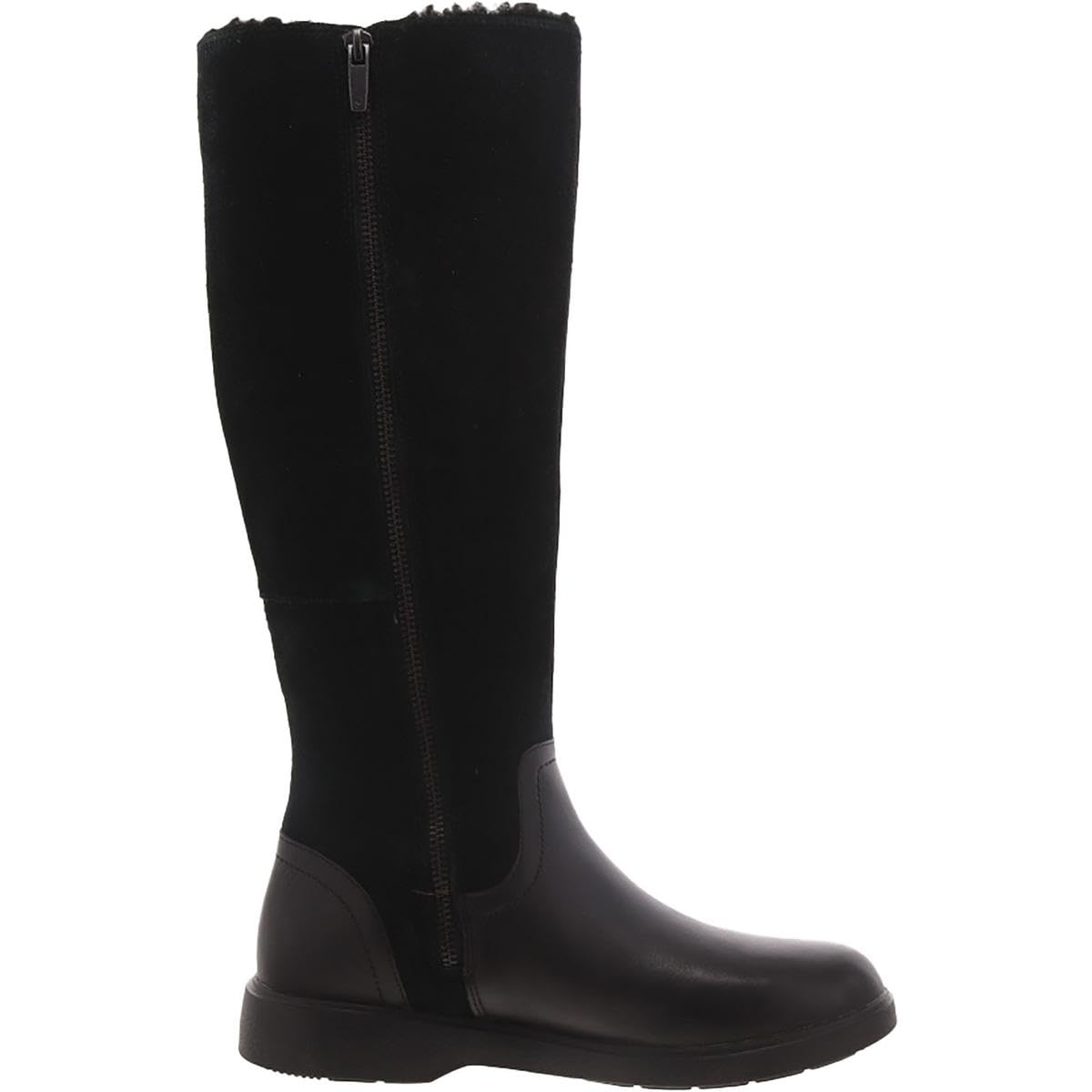 Clarks Women's Un Elda Hi Fashion Boots - Stylish Ankle Boots for Women, Comfortable & Trendy, Perfect for Casual Outfits, Office Wear & Fall Fashion
