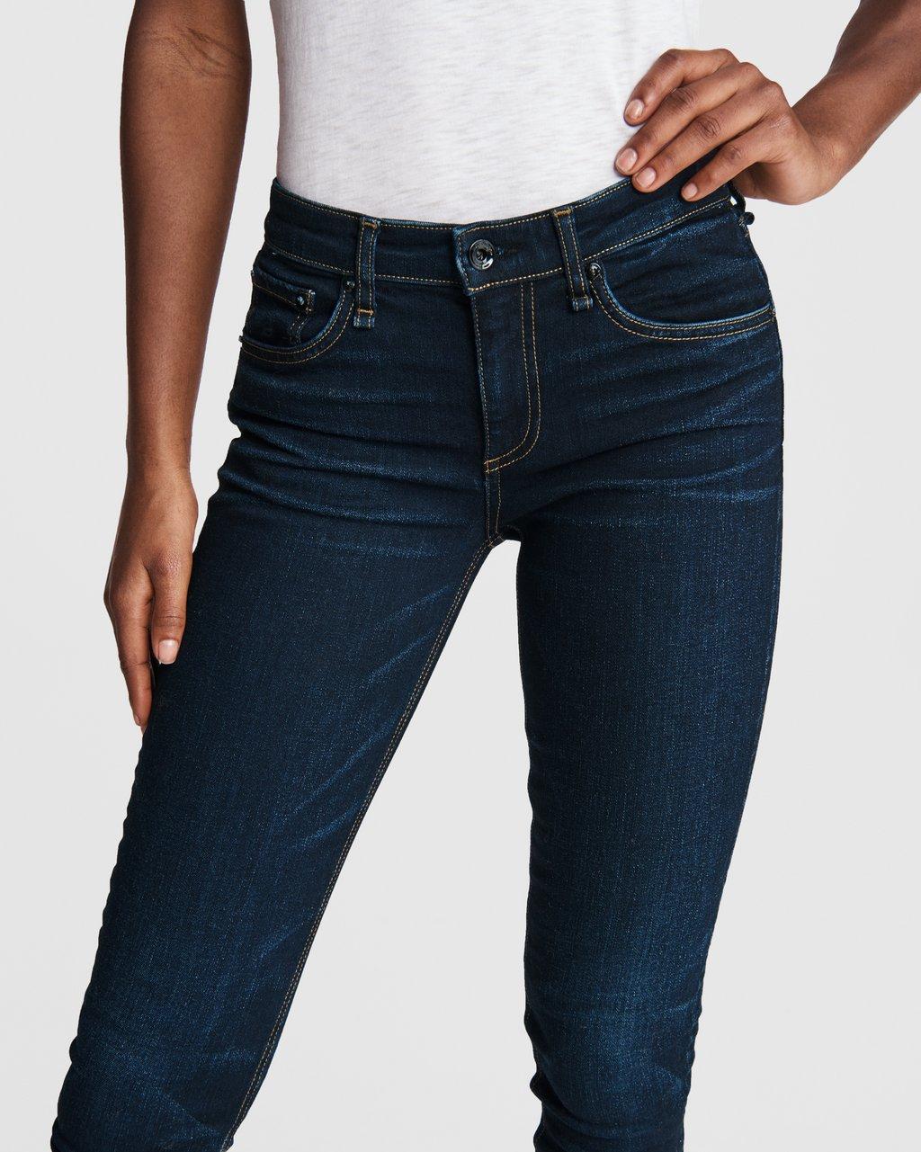 Cate Mid Rise Skinny Jeans for Women - Stretch Denim Pants, Slim Fit, Comfortable & Fashionable - Perfect for Casual Wear, Office & Night Out