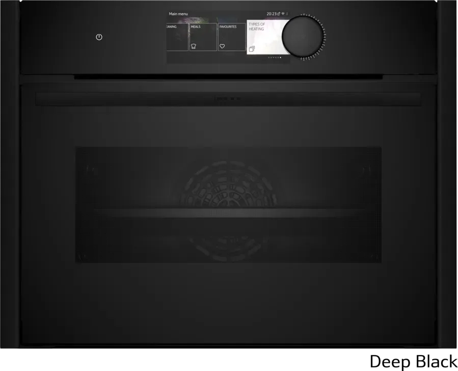 Neff Flex Design 45cm Built-In Steam Oven N90 C29FY5CY0 - Perfect for Modern Kitchens, Baking & Healthy Cooking