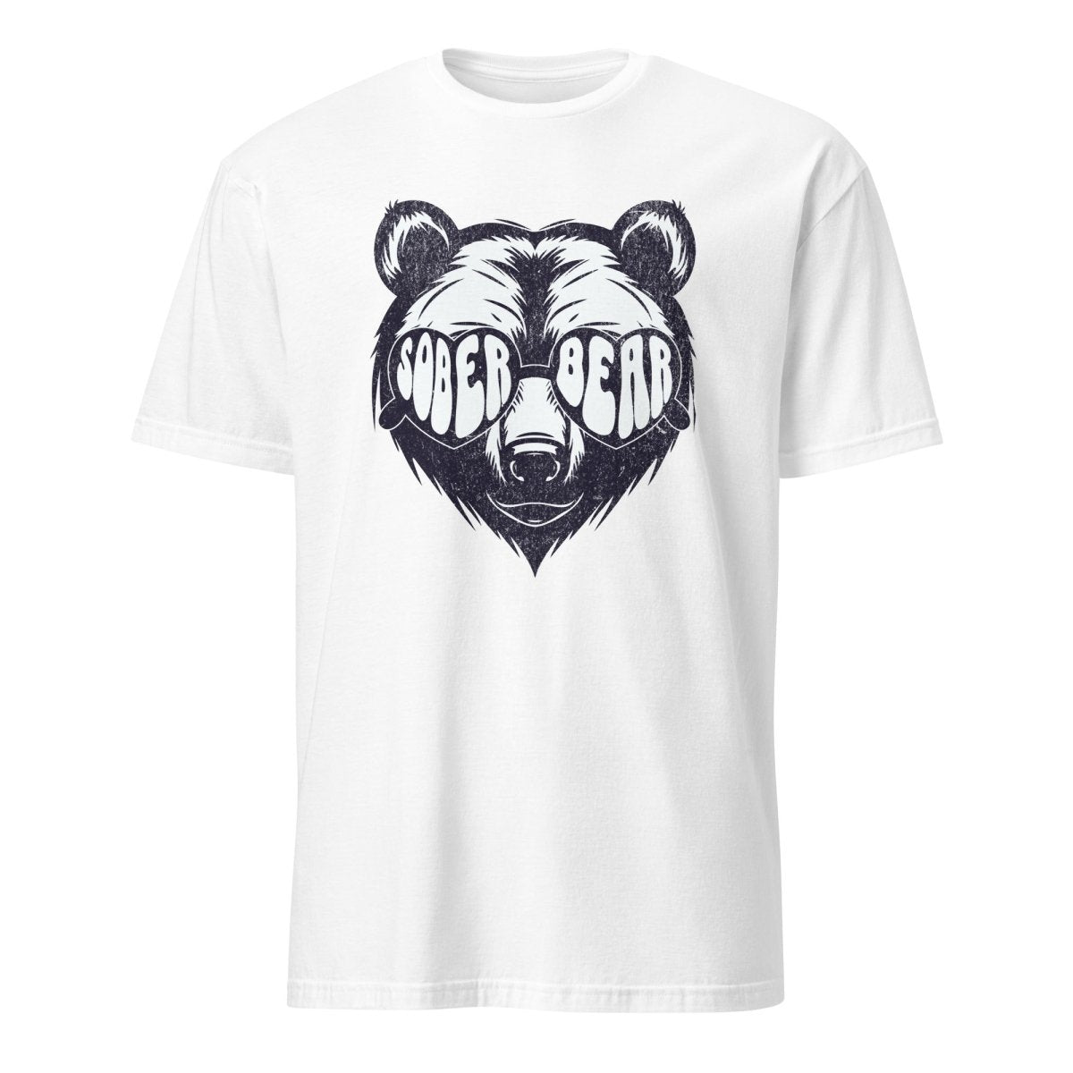 Sober Bear Essential T-Shirt - Soft Cotton Tee for Men & Women - Casual Everyday Wear for Street Style & Lounge Comfort