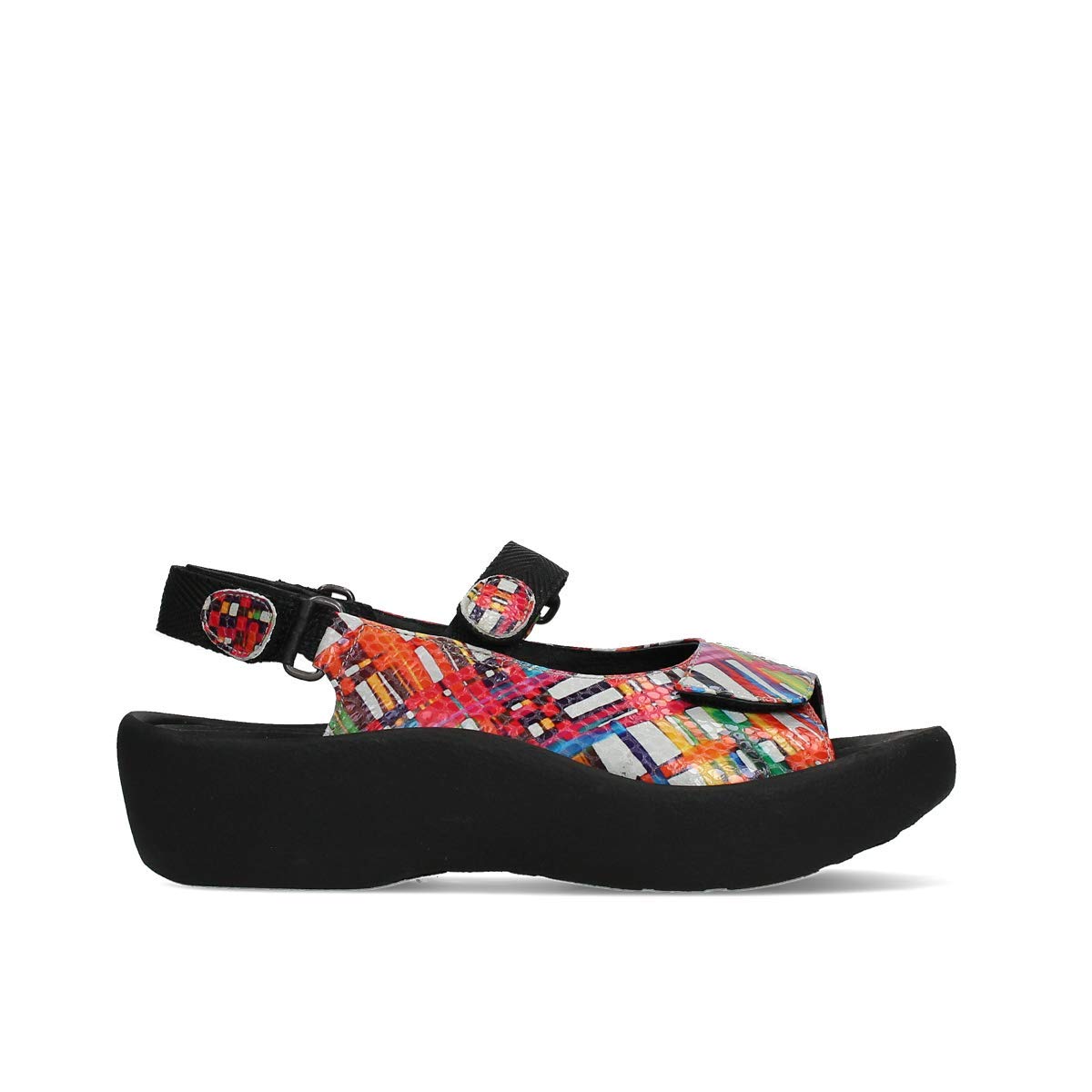Wolky Women's Comfortable Heeled Sandals - Stylish & Supportive Summer Shoes for Walking, Travel & Outdoor Activities