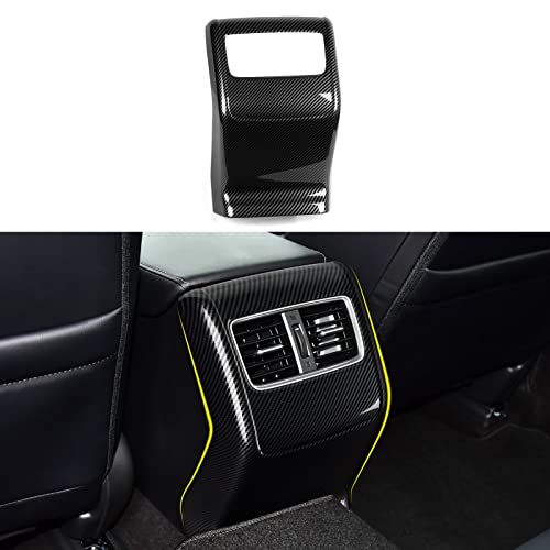 Rear a/C Outlet Vent, B
