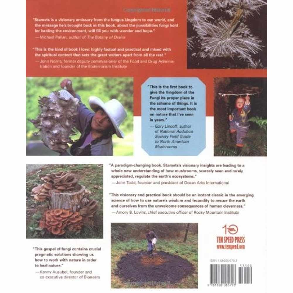 Mycelium Running: How Mushrooms Can Help Save the World - Sustainable Living, Eco-Friendly Solutions & Mushroom Cultivation Guide for Gardeners & Environmentalists
