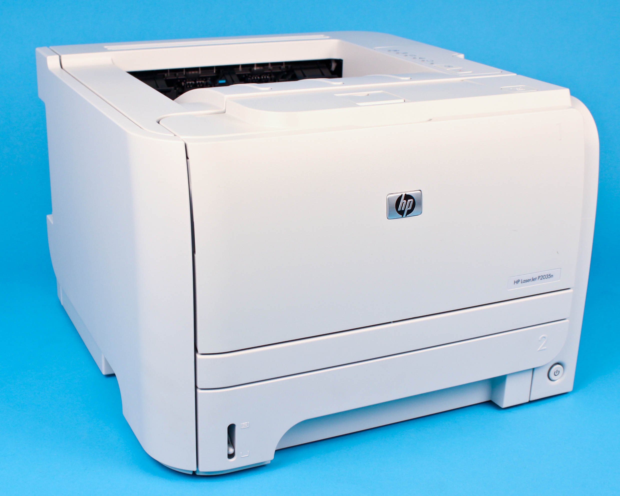 Refurbished HP LaserJet P2035N Laser Printer (CE462A) - High-Quality Renewed Printer for Home & Office Use | Fast Printing, Reliable Performance