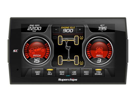 2022 Jeep JT Superchips Trail Dash 3 Performance Tuner 42051 JT 3 - Off-Road Adventure & Towing Upgrade for Jeep Gladiator
