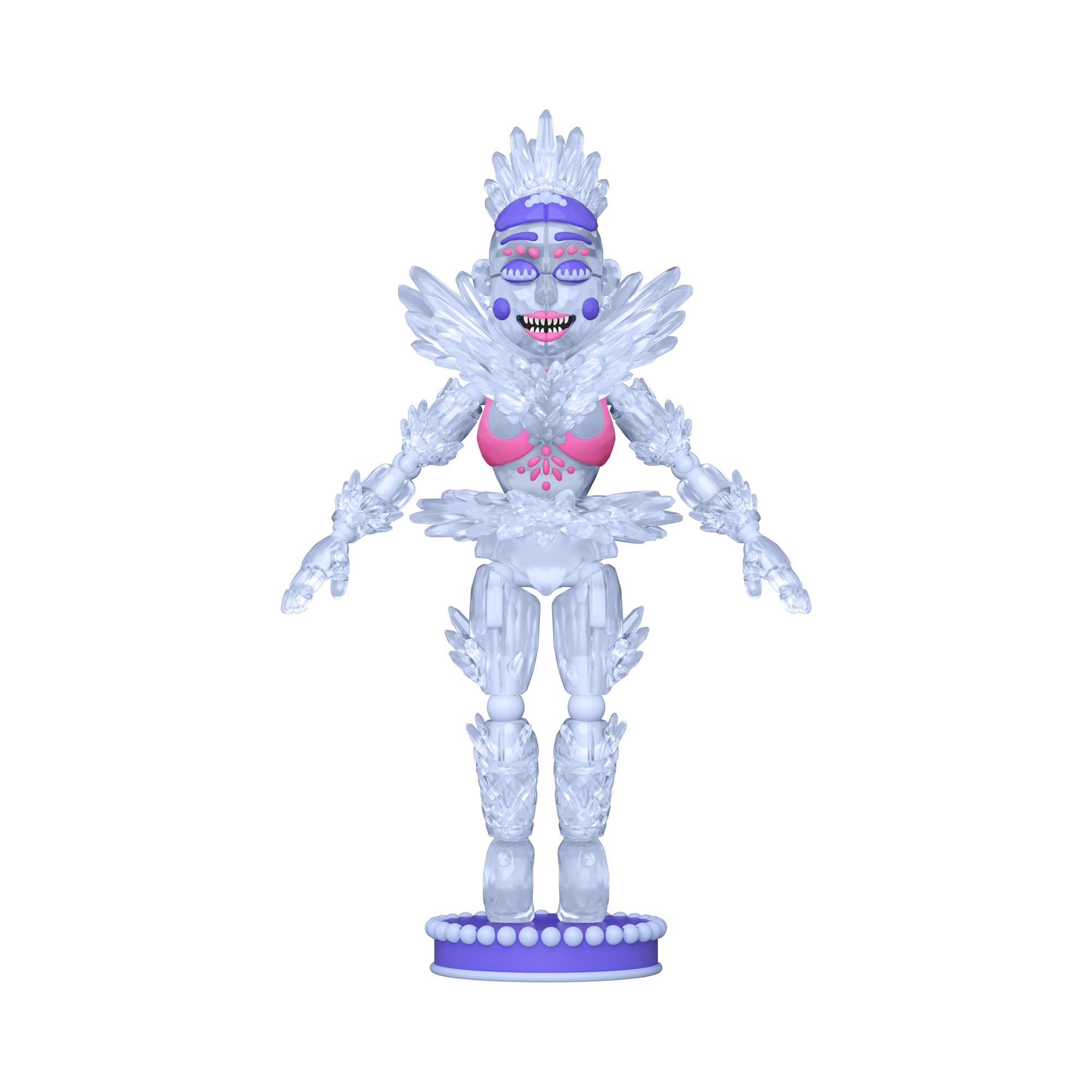 Funko Five Nights at Freddy's Arctic Ballora Collectible Action Figure - Limited Edition Exclusive - Perfect for Horror Game Fans & Collectors