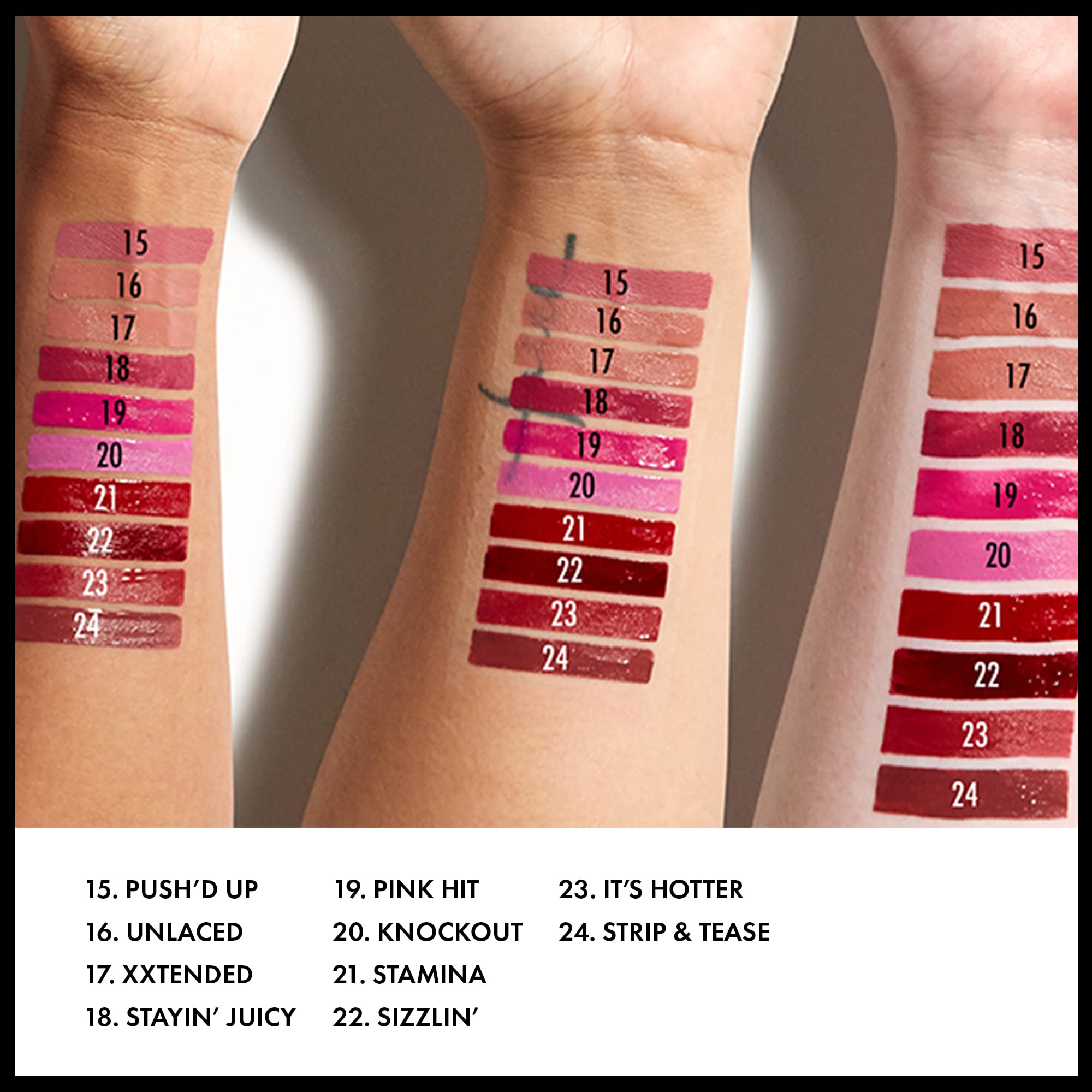 NYX Professional Makeup Lip Lingerie XXL Matte Liquid Lipstick - Push-d Up (Muted Pink) | Long-Lasting, Ultra Matte Finish | Perfect for Date Night, Parties & Everyday Wear