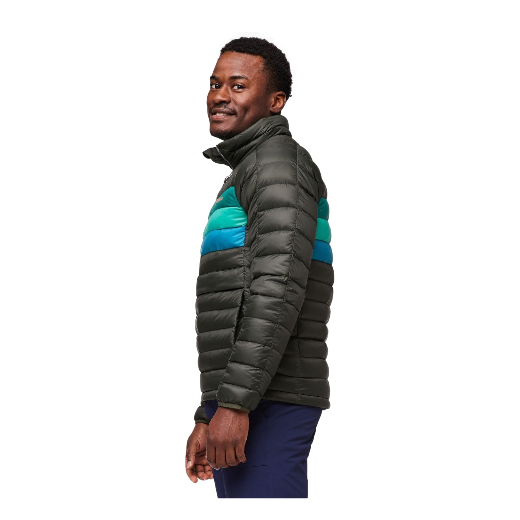 Cotopaxi Fuego Down Pullover Jacket for Men - Lightweight Water-Resistant Insulated Hooded Winter Coat for Hiking, Camping & Outdoor Adventures