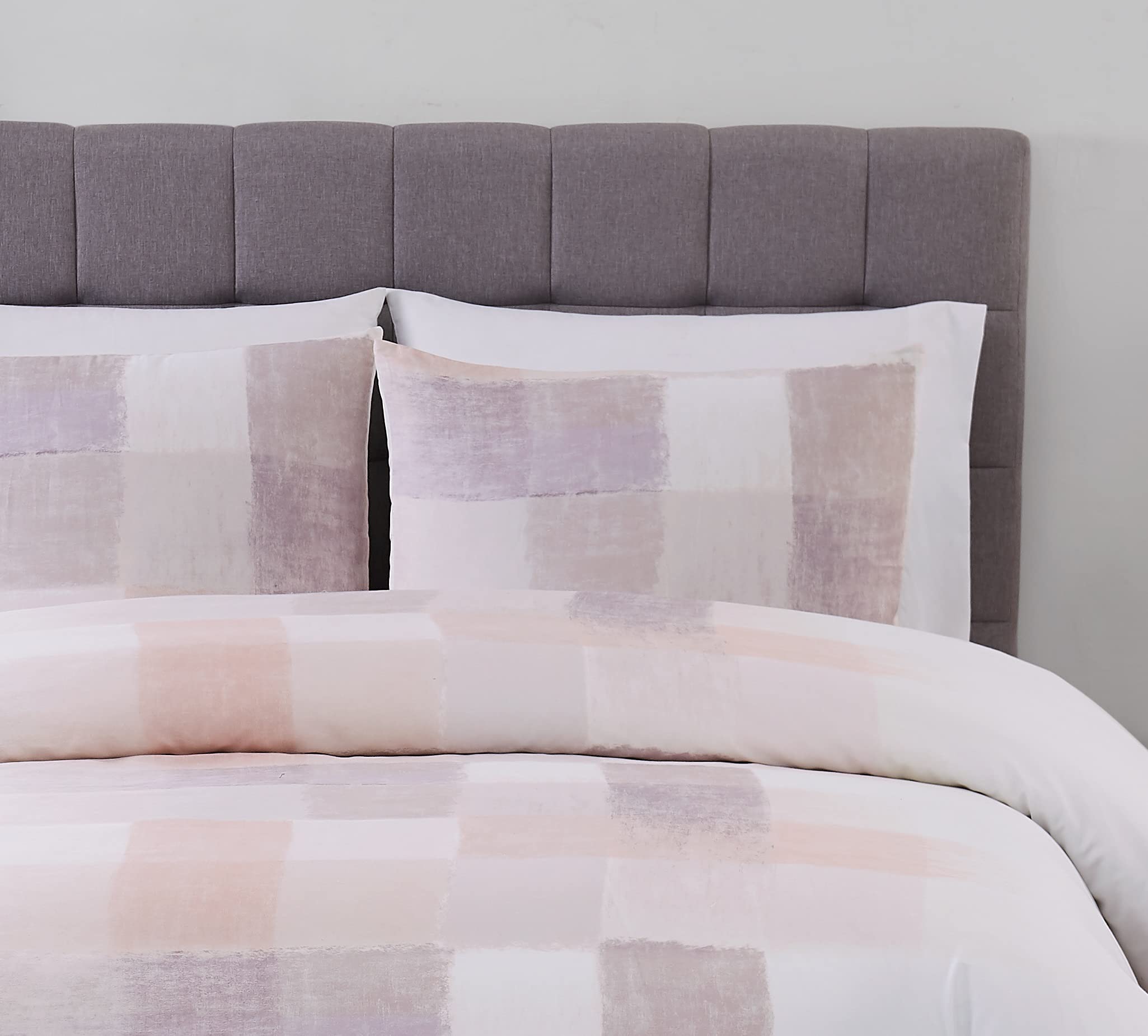 Vince Camuto Mica 3-Piece King Comforter Set - Soft Luxury Bedding for Master Bedroom & Guest Room - Perfect for Cozy Nights & Stylish Home Decor