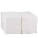 Premium Disposable Cloth-Like Paper Hand Towels - Ultra Soft & Highly Absorbent Air-Laid Tissue for Kitchen, Bathroom, Parties & Events - White Guest Towels (100 Count) - Perfect for Home, Office & Hospitality Use