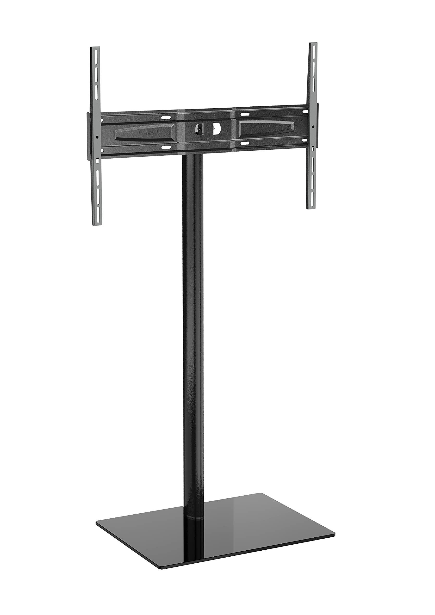 Meliconi El Soporte 600 Floor TV Stand - Adjustable Horizontal & Vertical TV Mount, No Wall Drilling Needed | Perfect for Living Rooms, Bedrooms & Home Theaters