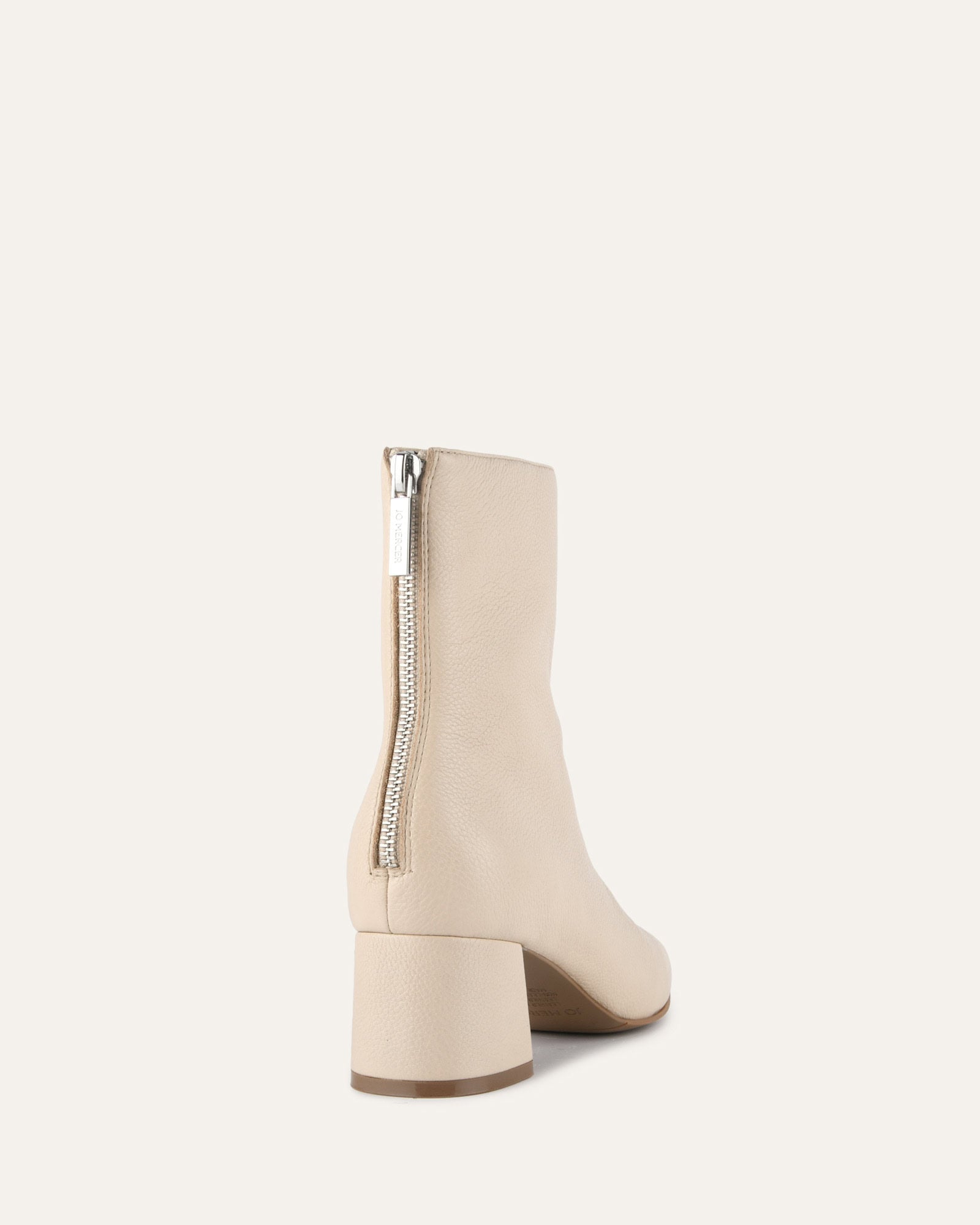 NORI Mid Ankle Boots Sand Leather - Stylish Women's Casual & Dress Boots for Fall, Winter & Everyday Wear