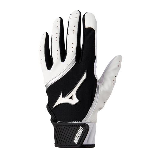 Mizuno MVP Prime Youth Tee Ball Batting Gloves - Baseball Training Gloves for Kids & Youth - Perfect for Tee Ball, Softball & Baseball Practice