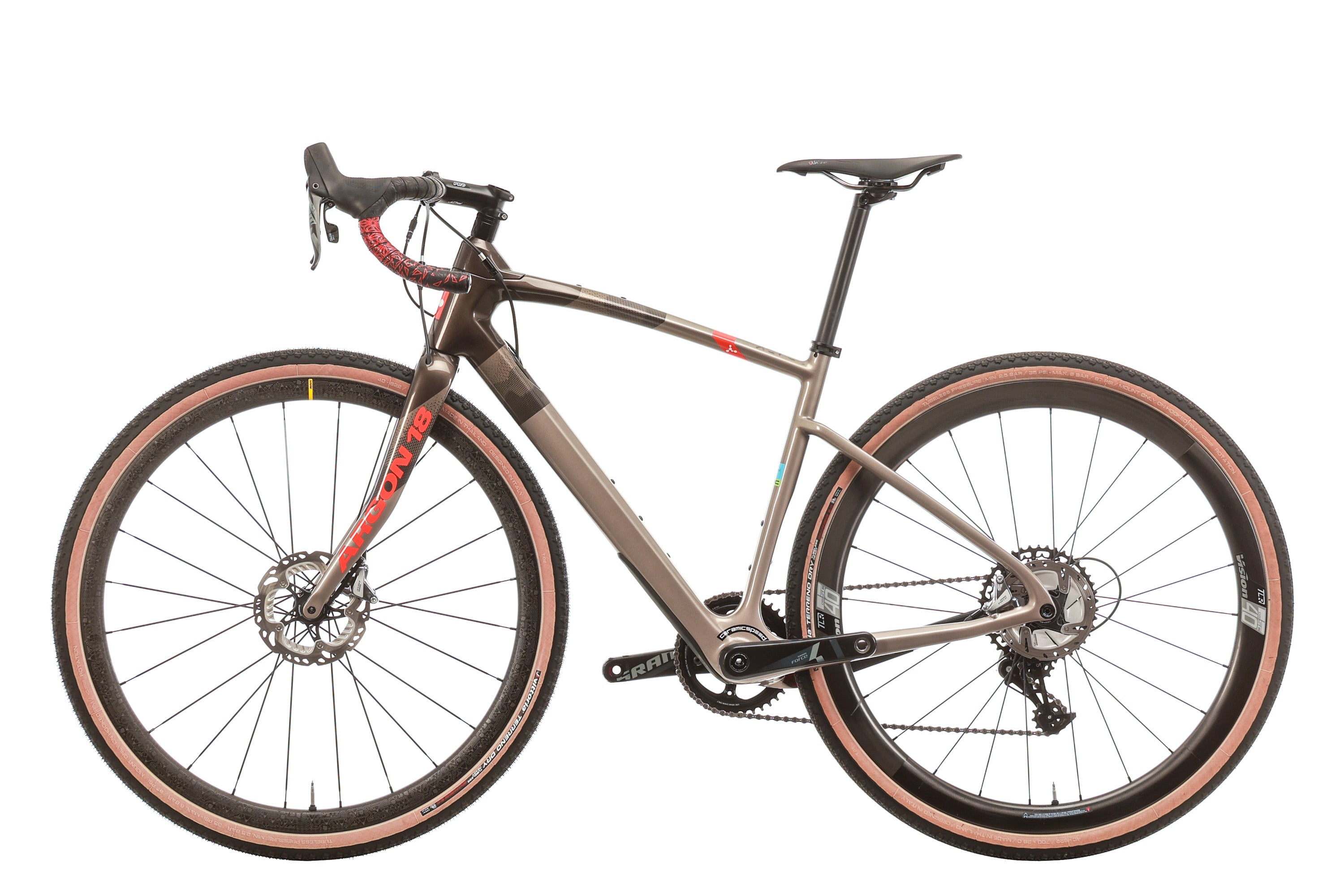 Argon 18 Dark Matter Gravel Bike 2022 - X Small Size - Lightweight Carbon Frame for Off-Road & Adventure Cycling - Perfect for Trail Riding, Commuting & Bikepacking