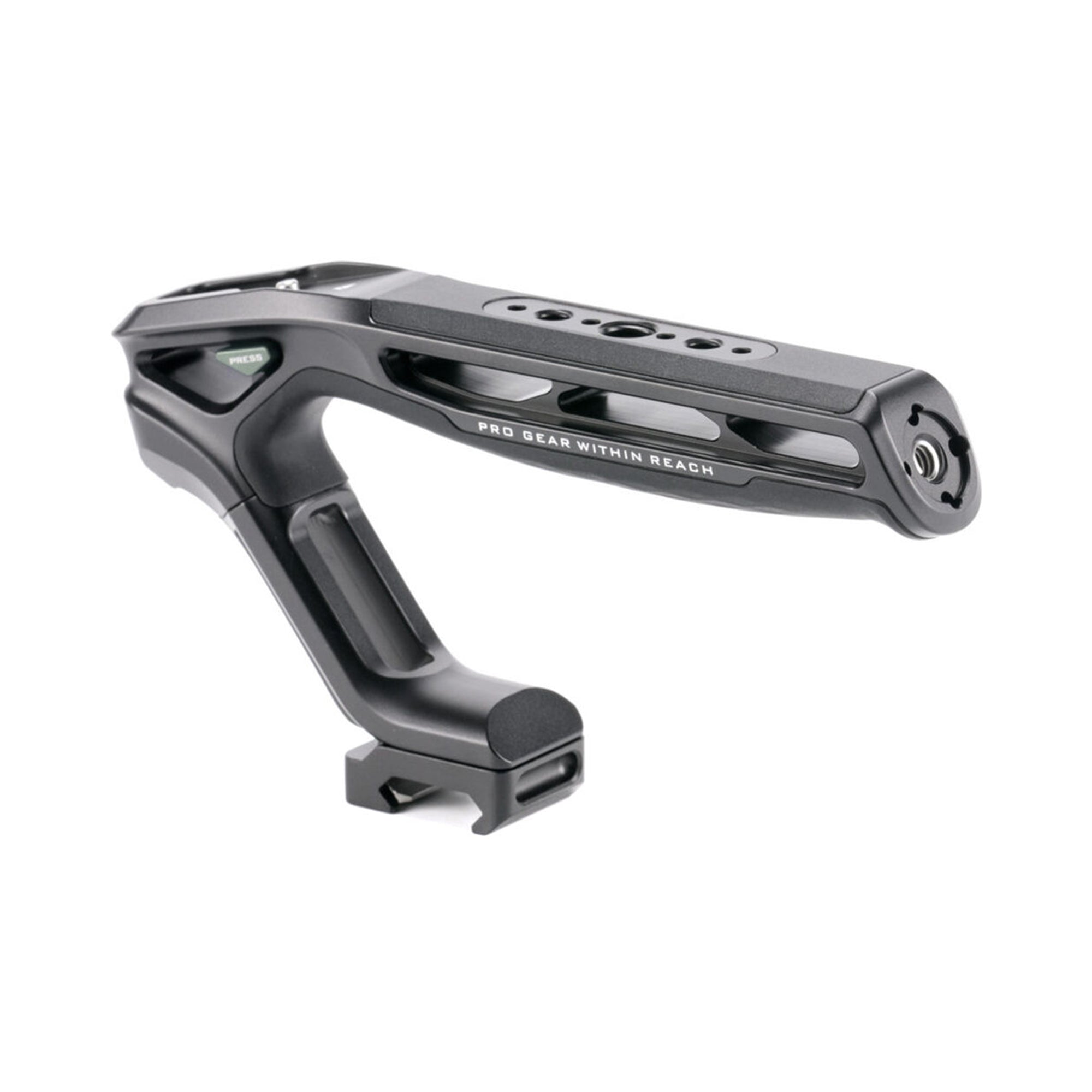 Tilta Xeno Top Handle with NATO Clamp - Black | Camera Rig Handle for DSLR & Mirrorless Cameras | Perfect for Filmmaking, Vlogging & Photography