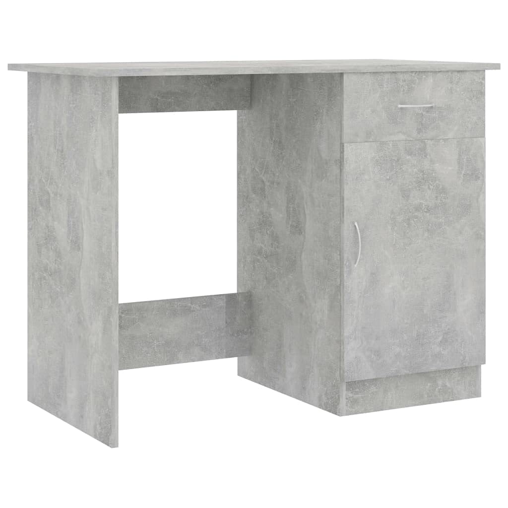 Modern Makeup Vanity Desk with Storage - 39.4