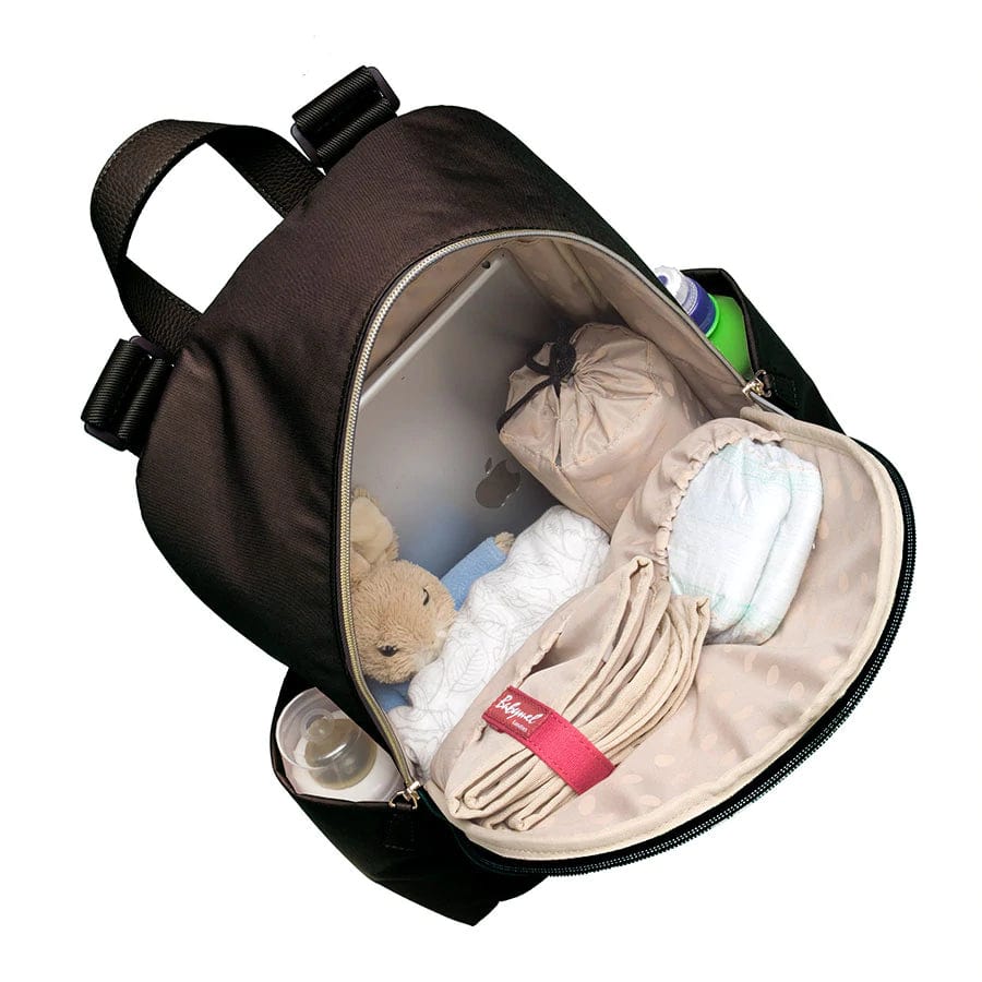 Babymel Gabby Vegan Leather Backpack for Women - Stylish & Eco-Friendly Diaper Bag, Perfect for Moms, Travel & Everyday Use