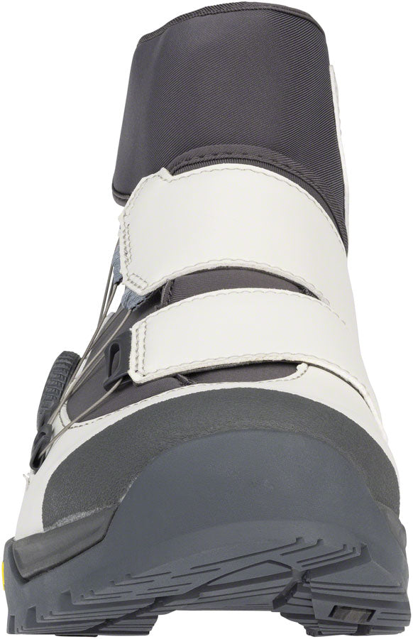 45NRTH Ragnarok BOA Cycling Boots - Waterproof Winter Bike Shoes for Men, Grey, Size 44 - Perfect for Cold Weather Commuting & Mountain Biking