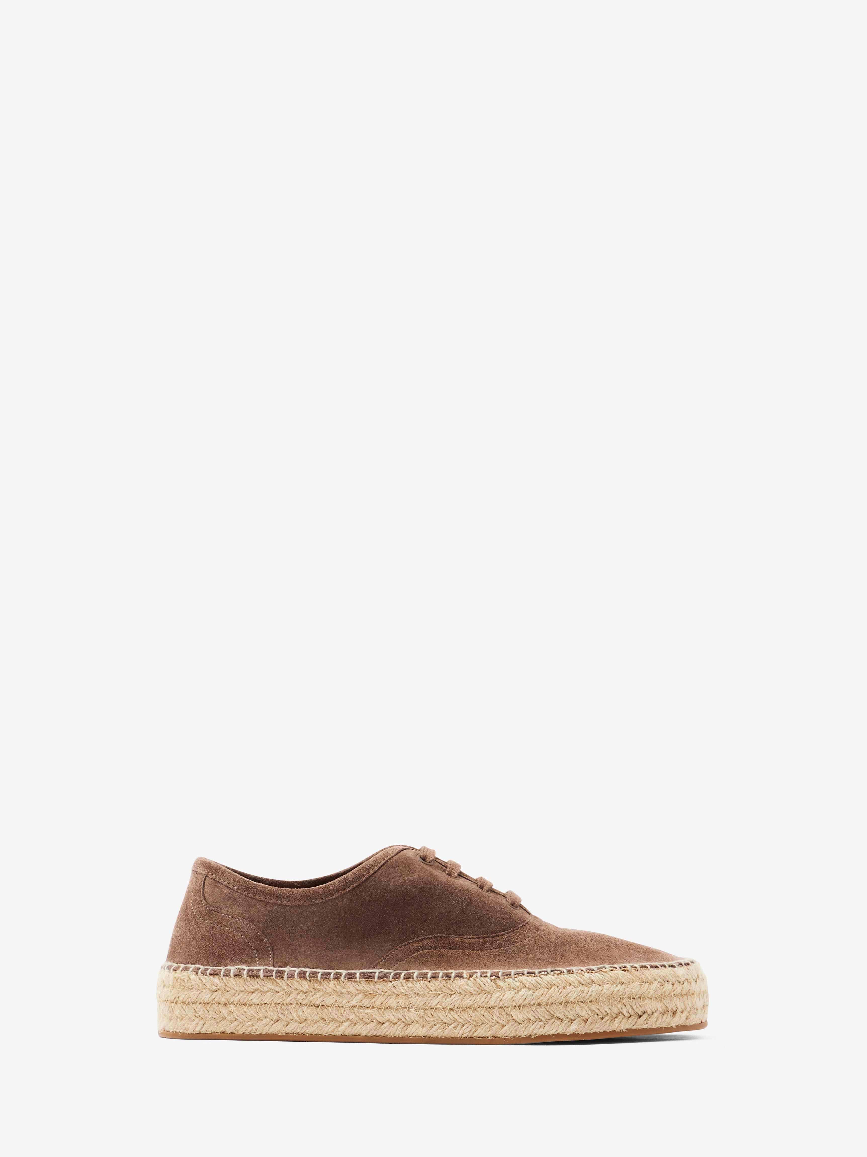 Stylish Suede Lace Front Platform Espadrilles - Comfortable Summer Wedge Sandals for Women | Perfect for Beach, Vacation & Casual Outings