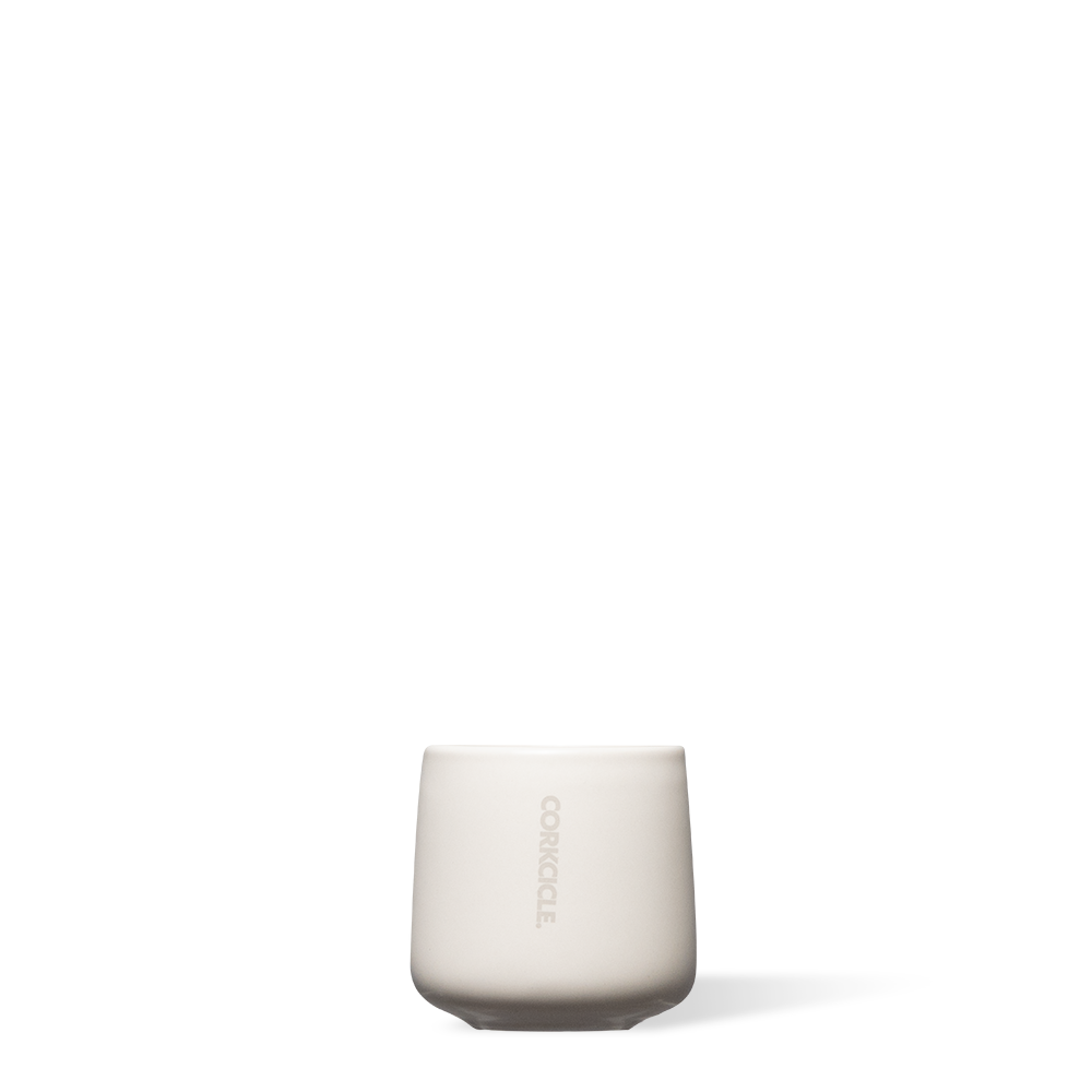 Premium Ceramic Coffee Cups - Set of 4, 12oz Porcelain Mugs for Home, Office & Cafe Use - Dishwasher & Microwave Safe - Perfect for Latte, Cappuccino & Tea