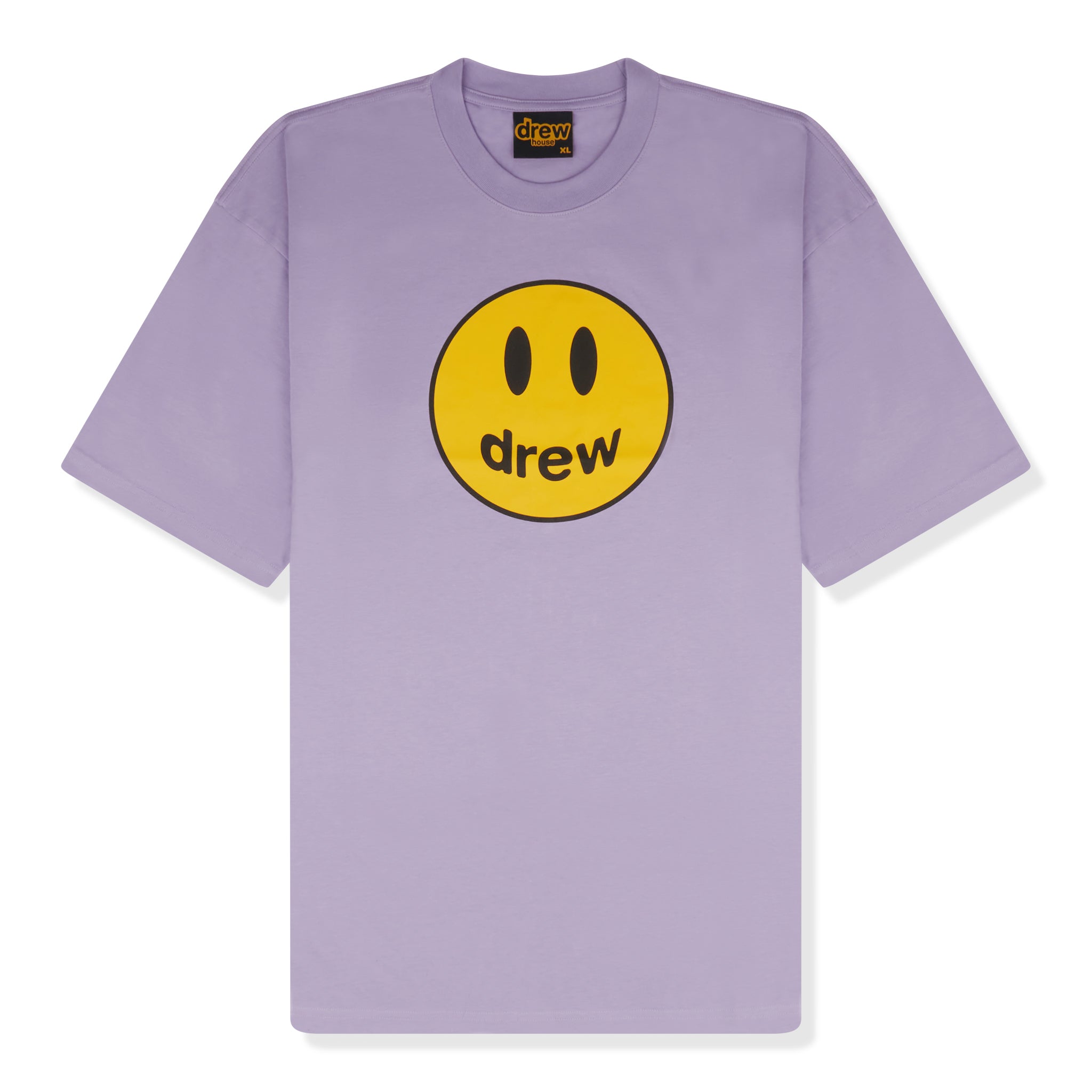 Drew House Mascot T-Shirt - Lavender Purple Cotton Tee for Men & Women | Casual Streetwear, Lounge Wear & Everyday Outfit