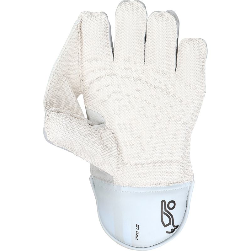 Kookaburra Ghost Pro 1.0 Cricket Wicket Keeping Gloves for Adults - Premium Leather Wicketkeeper Gloves for Cricket Matches & Training Sessions