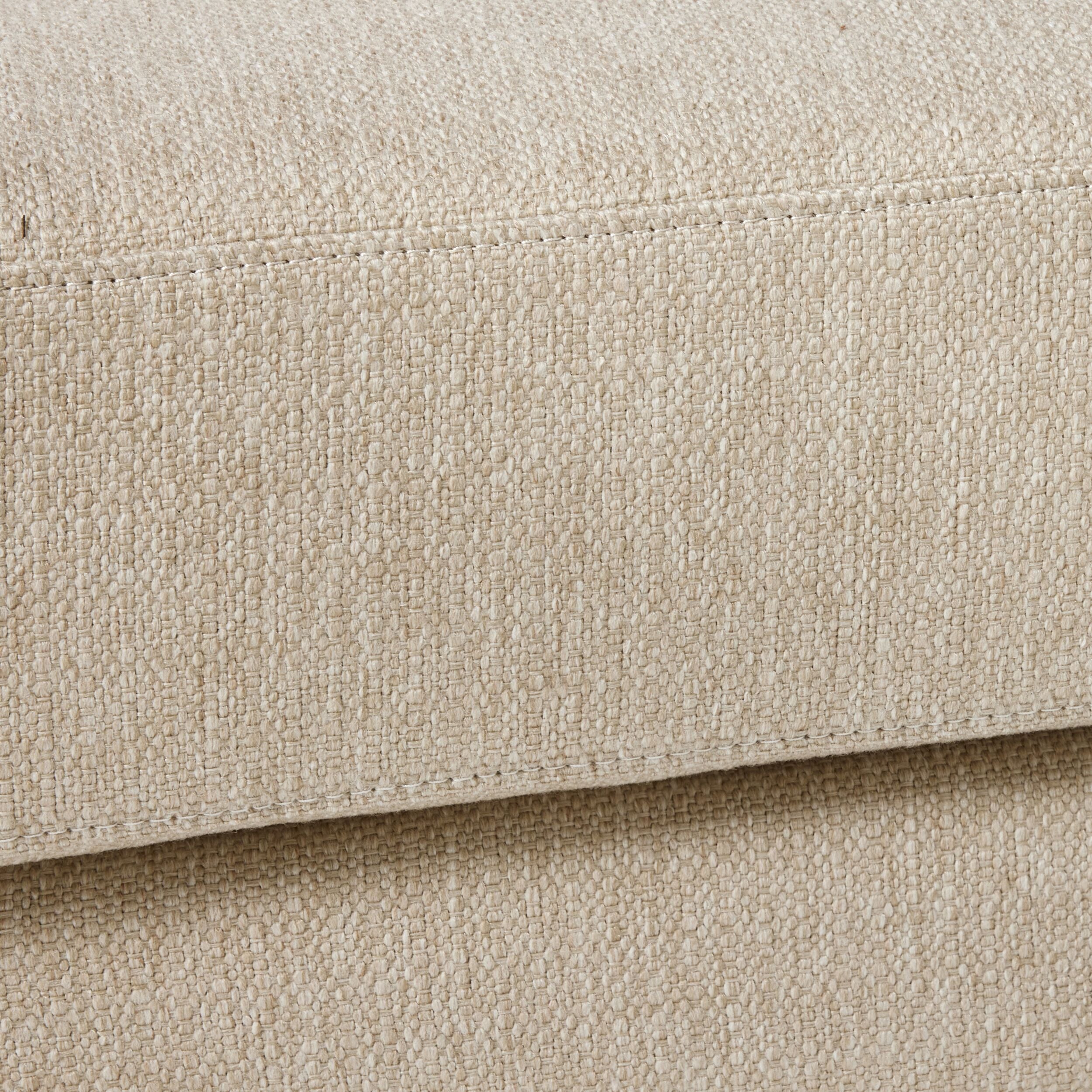 Boden 3-Seater Sofa in Amalfi Parchment - Modern Living Room Furniture for Small Spaces & Apartments