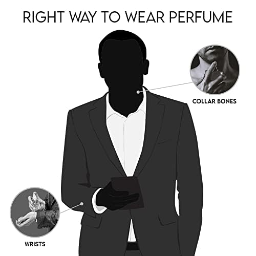 Forever Paris Men's Cologne - Premium Woody Aromatic Perfume for Men - 100ml Eau de Toilette Spray - Perfect for Date Night, Office & Special Occasions