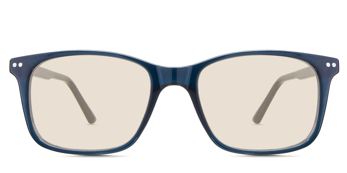 Uriel Men's Prescription Tinted Glasses - Stylish & Durable Eyewear for Work, Driving & Outdoor Activities