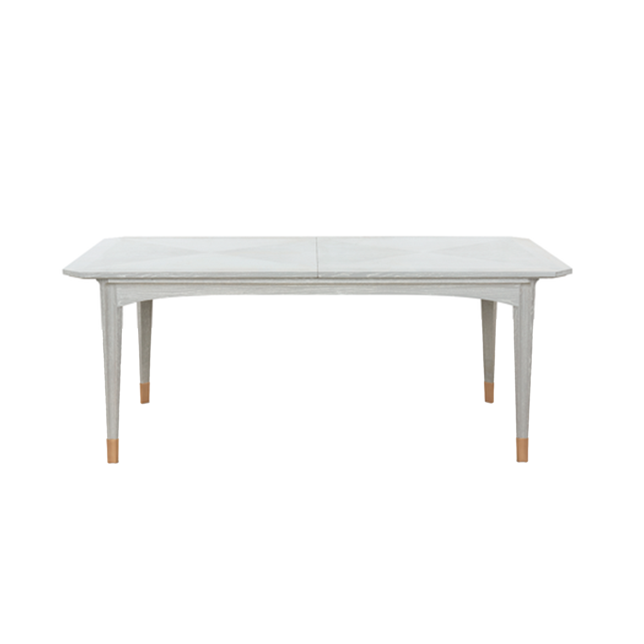 Bertram Extendable Dining Table - Expandable Wooden Table for 6 to 10 People - Perfect for Family Gatherings & Dinner Parties