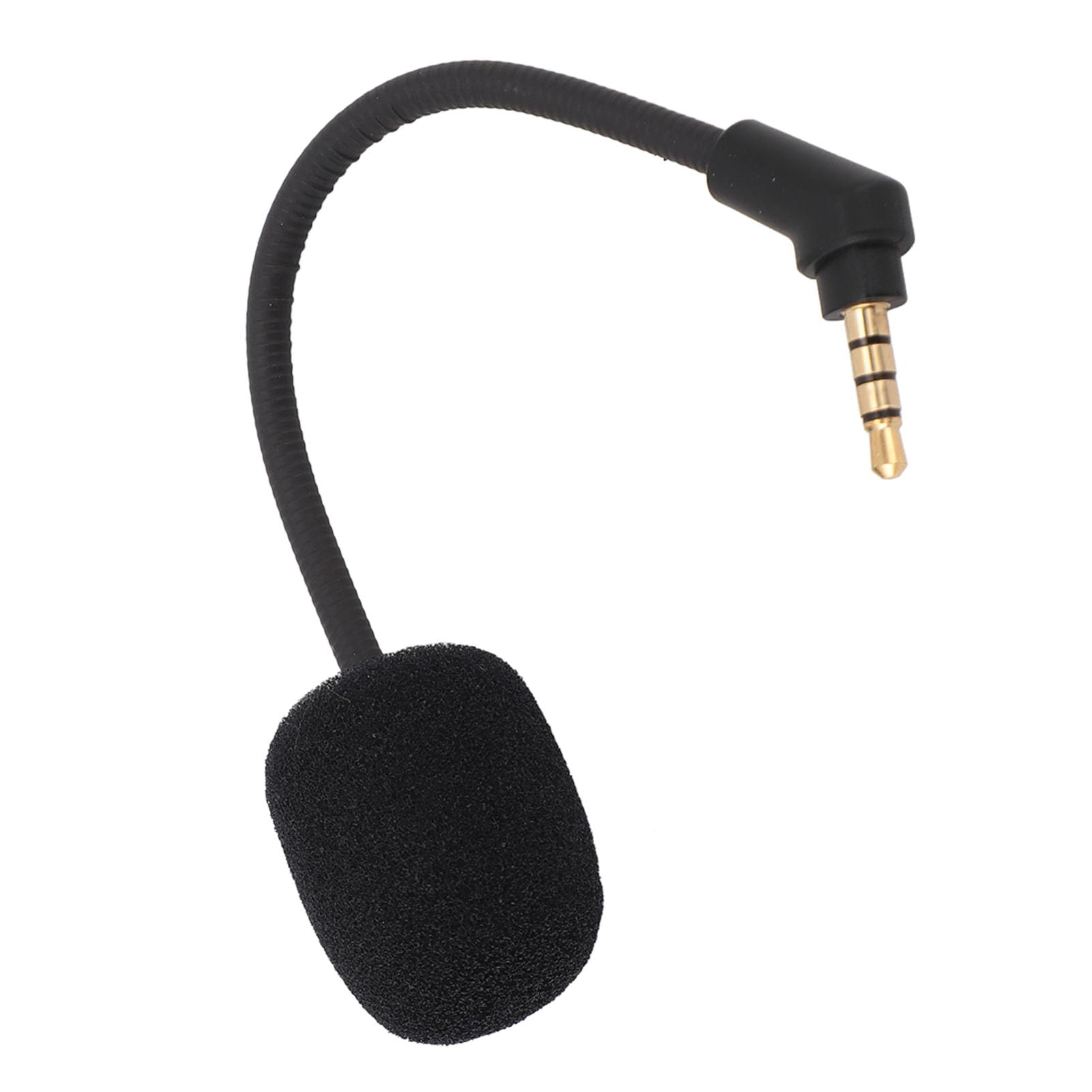 Naroote Wireless Gaming Headset Microphone - Detachable Replacement Mic for HyperX Cloud Flight - Noise Cancelling for PC, PS4, PS5, Xbox - Perfect for Streaming, Gaming & Online Meetings