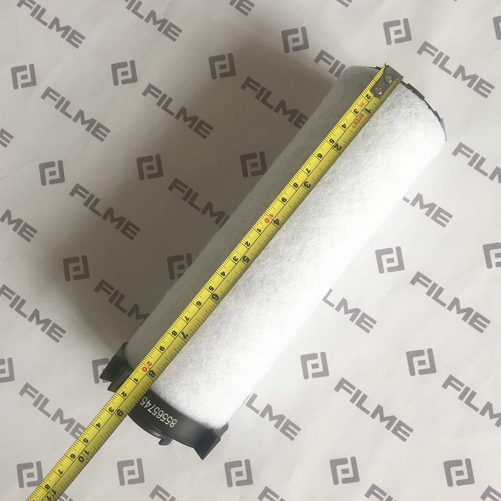 Replacement Compressed Line Filter Element F395 for Screw Air Compressor - Industrial Air System Maintenance & Dust Protection