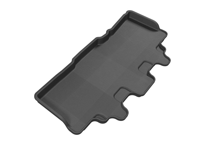 3D MAXpider Kagu Custom Fit Floor Mats for 2006-2010 Jeep Commander (3rd Row) - Black | All-Weather Protection & Easy Cleaning | Perfect for Off-Roading, Family Trips & Daily Commutes