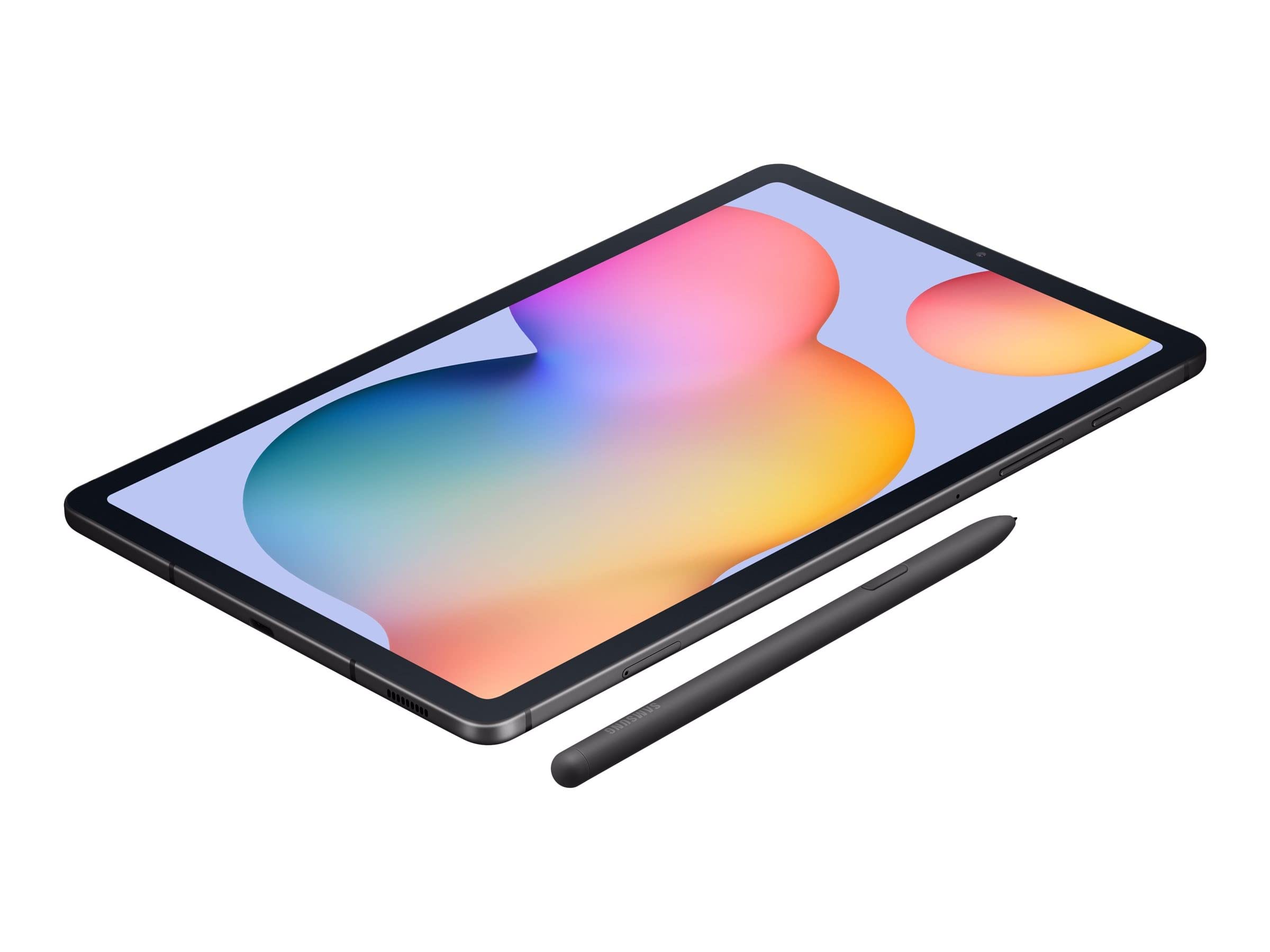 Samsung Galaxy Tab S6 Lite (2024) 10.4 Inch Android Tablet - 64GB Storage, S Pen Included, Dual Speakers, 8MP+5MP Cameras - Gray (CAD Version with Warranty) - Perfect for Students, Artists & Business Professionals