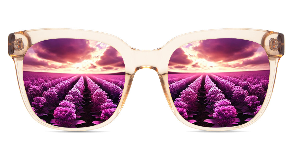 Valeria Women's Prescription Polarized Sunglasses – UV Protection & Anti-Glare for Driving, Outdoor Activities & Fashion